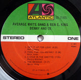 Average White Band & Ben E. King : Benny And Us (LP, Album, Pre)