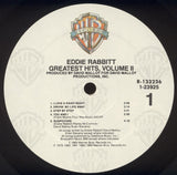 Eddie Rabbitt : Greatest Hits, Volume II (LP, Comp, Club)