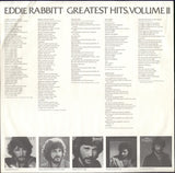 Eddie Rabbitt : Greatest Hits, Volume II (LP, Comp, Club)