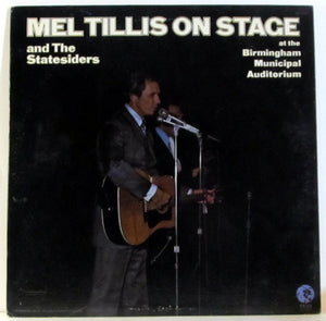 Mel Tillis And The Statesiders (2) : Mel Tillis On Stage At The Birmingham Municipal Auditorium (LP)