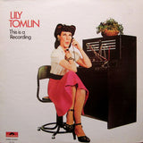 Lily Tomlin : This Is A Recording (LP, Kee)