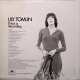 Lily Tomlin : This Is A Recording (LP, Kee)