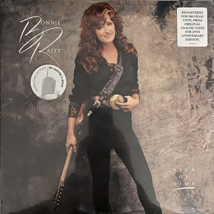 Bonnie Raitt - Nick of Time LP Record 180g Reissue