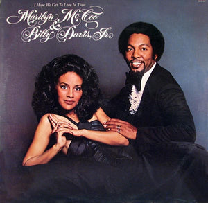 Marilyn McCoo & Billy Davis Jr. : I Hope We Get To Love In Time (LP, Album)