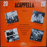 Various : The Best Of Acappella Volume 5 (LP, Comp)