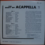 Various : The Best Of Acappella Volume 5 (LP, Comp)