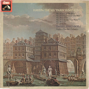 Joseph Haydn - Daniel Barenboim, English Chamber Orchestra : The Six "Paris" Symphonies (3xLP + Box)