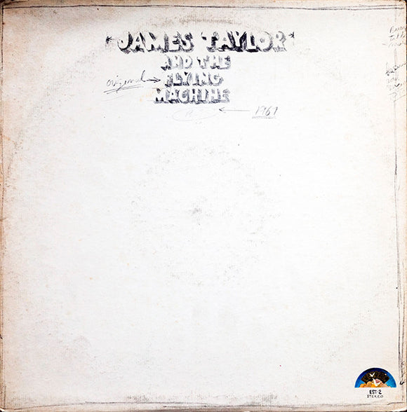 James Taylor (2) And The Original Flying Machine* : 1967 (LP, Album, Roc)