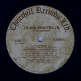 Frank Sinatra Jr. : It's Alright (LP, Album)