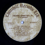 Frank Sinatra Jr. : It's Alright (LP, Album)