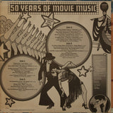 Various : 50 Years Of Movie Music (2xLP, Comp)