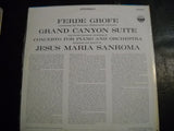 Ferde Grofé With Rochester Philharmonic Orchestra And Jesus Maria Sanroma : Grand Canyon Suite / Concerto For Piano And Orchestra (LP, RP)