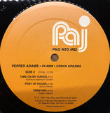 Pepper Adams : Urban Dreams (LP, Album)