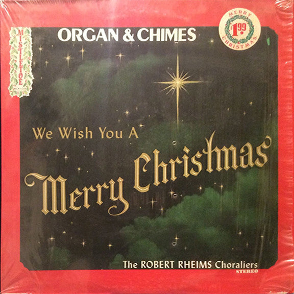 The Robert Rheims Choraliers : We Wish You A Merry Christmas (LP, Album, RE)