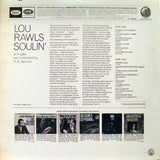 Lou Rawls : Soulin' (LP, Album, Spe)