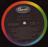 Lou Rawls : Soulin' (LP, Album, Spe)