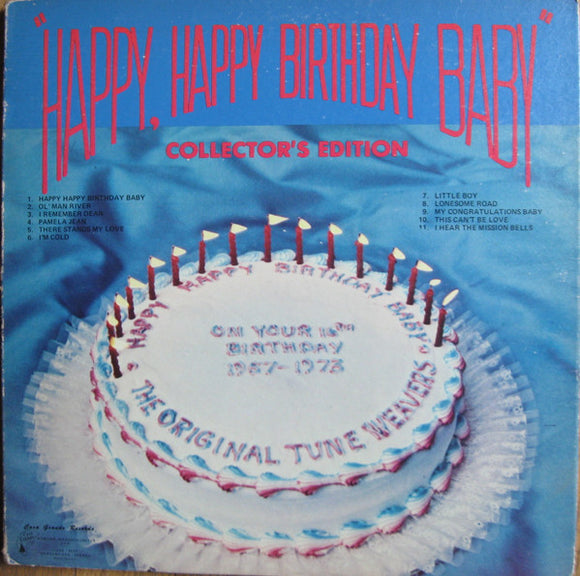 The Tune Weavers : Happy, Happy Birthday Baby (LP)