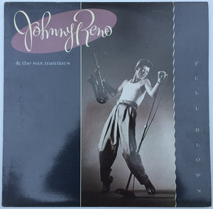 Johnny Reno & The Sax Maniacs : Full Blown (LP)