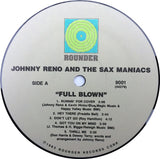 Johnny Reno & The Sax Maniacs : Full Blown (LP)