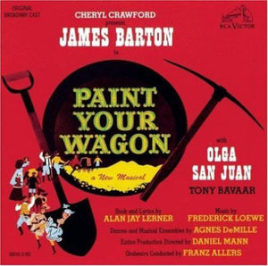 Various : Paint Your Wagon (CD, Album, RM)