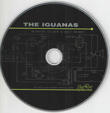 The Iguanas : Plastic Silver 9 Volt Heart (CD, Album)