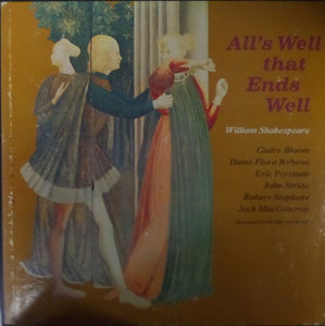 Shakespeare*, Claire Bloom, Flora Robson, Eric Portman, John Stride, Robert Stephens (2), Jack MacGowran : All's Well That Ends Well (3xLP, Box)