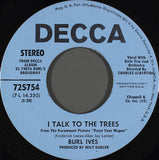 Burl Ives : They Call The Wind Maria (7", Promo)