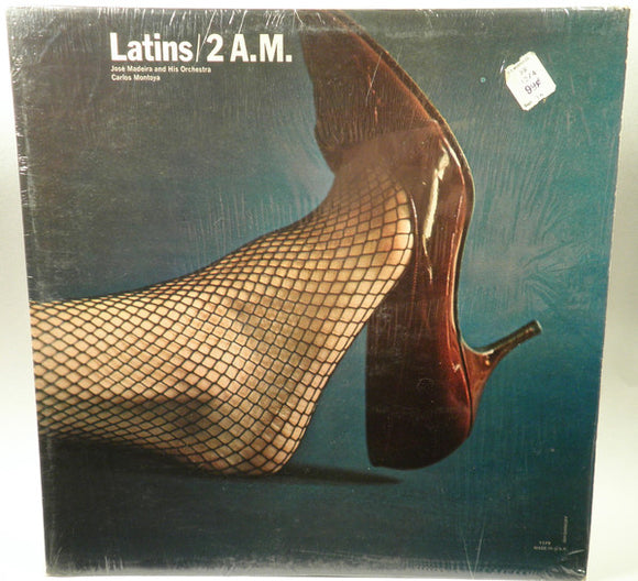 Jose Madeira And His Orchestra / Carlos Montoya : Latins / 2 A.M. (LP, Album)