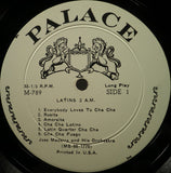 Jose Madeira And His Orchestra / Carlos Montoya : Latins / 2 A.M. (LP, Album)