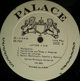 Jose Madeira And His Orchestra / Carlos Montoya : Latins / 2 A.M. (LP, Album)