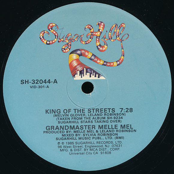 Grandmaster Melle Mel : King Of The Streets (12