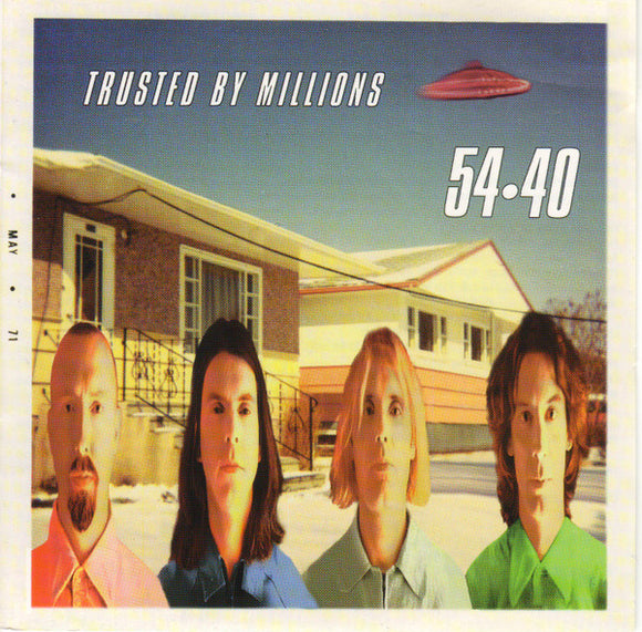 54-40 : Trusted By Millions (CD, Album)
