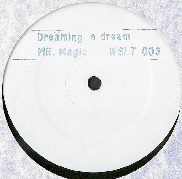 Dreaming A Dream : Mr. Magic (12