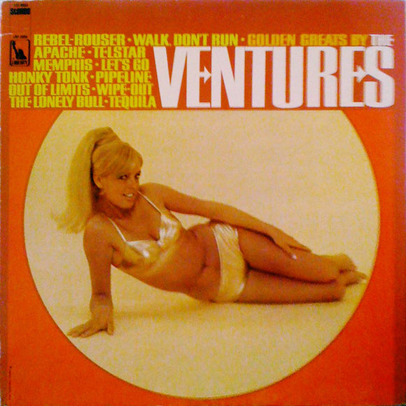 The Ventures : Golden Greats By The Ventures (LP, Comp, Kee)