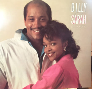 Billy And Sarah Gaines : Billy & Sarah Gaines (LP, Album)