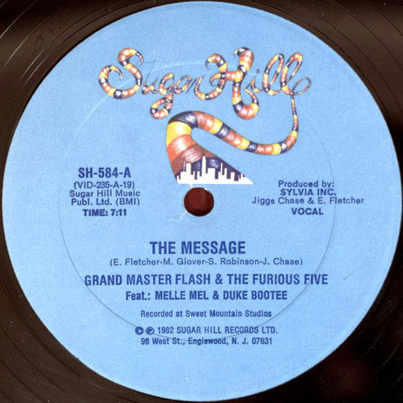 Grandmaster Flash and the Furious Five, The Message