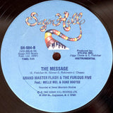 Grandmaster Flash & The Furious Five Feat.: Melle Mel & Duke Bootee : The Message (12")