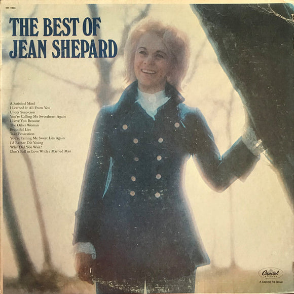 Jean Shepard : The Best Of Jean Shepard (LP, Comp)