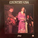 Various : Country USA 1961 (2xLP, Comp)