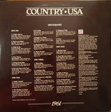 Various : Country USA 1961 (2xLP, Comp)