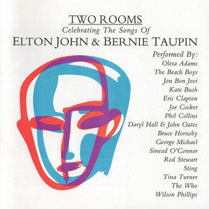 Various : Two Rooms: Celebrating The Songs Of Elton John & Bernie Taupin (CD, Album, Club)