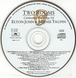 Various : Two Rooms: Celebrating The Songs Of Elton John & Bernie Taupin (CD, Album, Club)