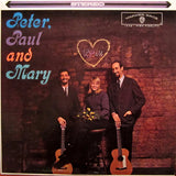 Peter, Paul & Mary : Peter, Paul And Mary (LP, Album, Pit)