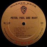 Peter, Paul & Mary : Peter, Paul And Mary (LP, Album, Pit)