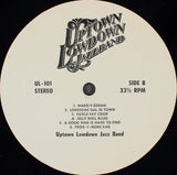 Uptown Lowdown Jazzband : Uptown Lowdown Jazzband - Volume One (LP)