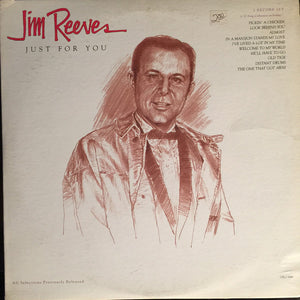 Jim Reeves : Just For You (2xLP, Comp, Gat)