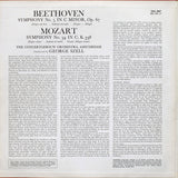 George Szell, Ludwig van Beethoven / Wolfgang Amadeus Mozart, Concertgebouworkest : Symphony No. 5 / Symphony No. 34 In C Major, K. 338 (LP)