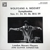 Wolfgang Amadeus Mozart, London Mozart Players, Jane Glover : Symphonies Nos. 31, 34, 35, 36, 38 & 39 (2xLP, Album)