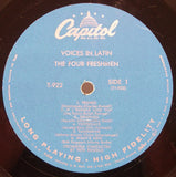 The Four Freshmen : Voices In Latin (LP, Album, Mono,  )