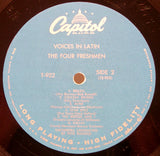 The Four Freshmen : Voices In Latin (LP, Album, Mono,  )